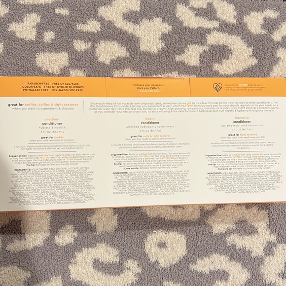 Pattern Mini Conditioner Kit NIB - Picture 3 of 3